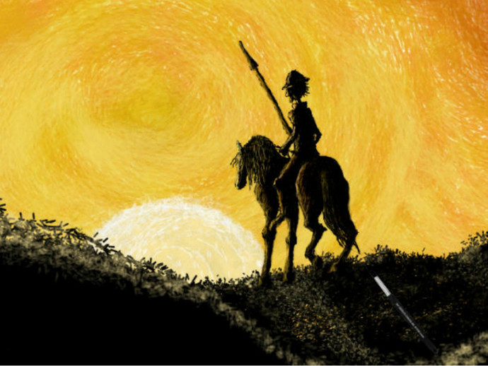 El caballero de la triste figura