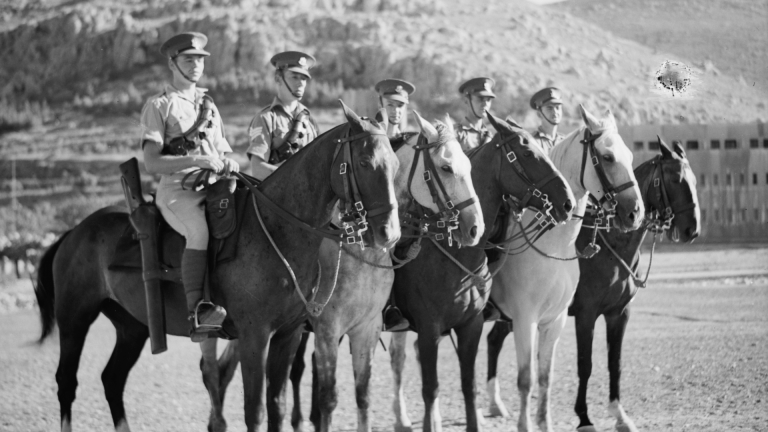 2017 ¿DÓNDE ESTA LA CABALLERÍA