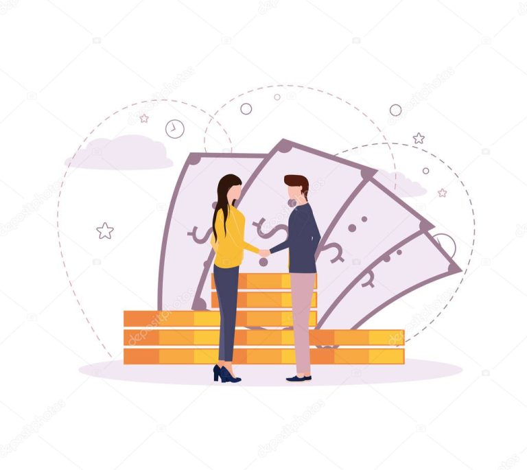 depositphotos_348862470-stock-illustration-man-and-woman-shake-hands